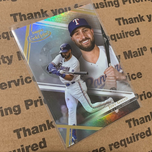 Joey Gallo ‘21 Topps Gold Label Card - Picture 3 of 6